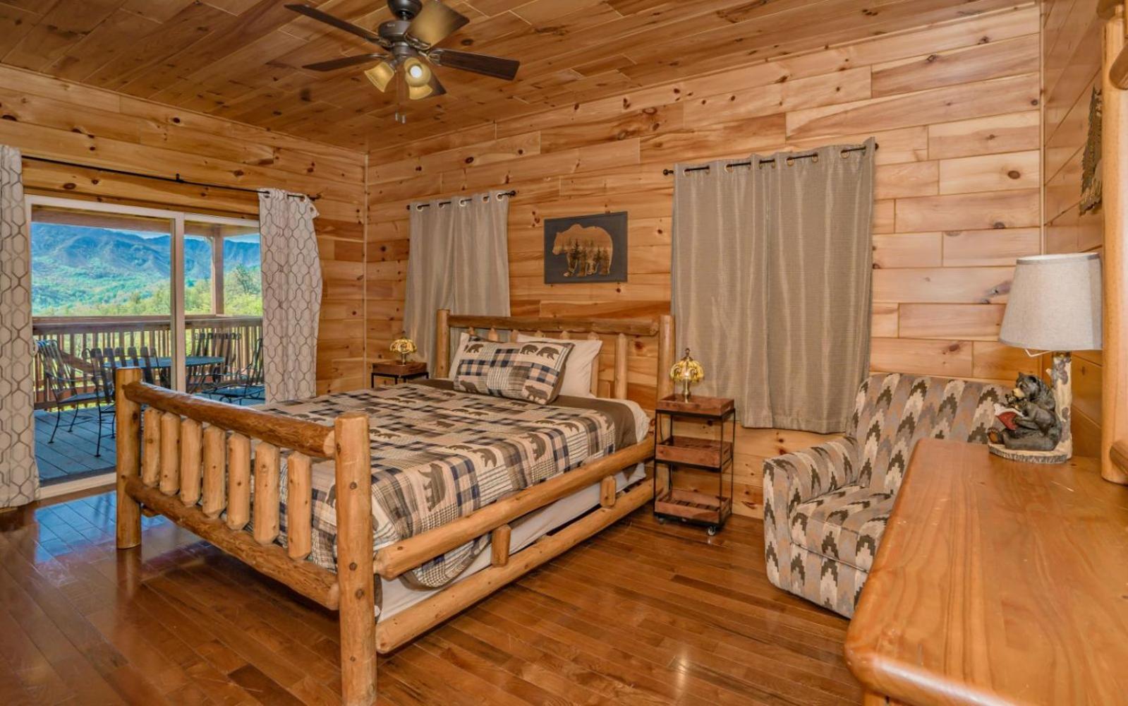 Beartastic Mountain View Lodge Gatlinburg Exterior photo